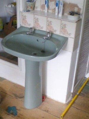 Before full bathroom rebuild 1 before