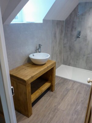 Completed full bathroom rebuild 2 - complete