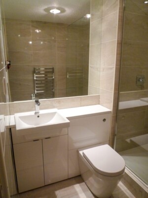 Full Bathroom Rebuild - Completed full bathroom rebuild - completion