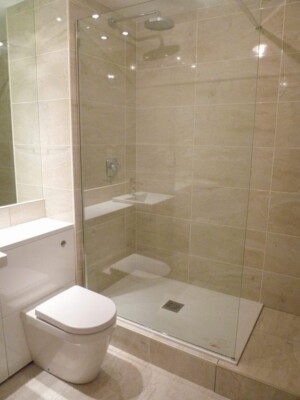 Full Bathroom Rebuild - Completed full bathroom rebuild 3 - completion