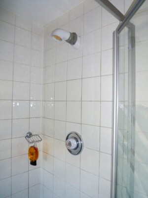 Before new shower mixer - before