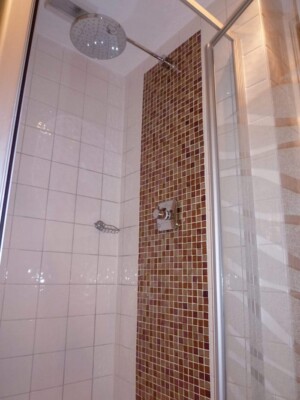 New Shower Mixer - Completed new shower mixer - completion