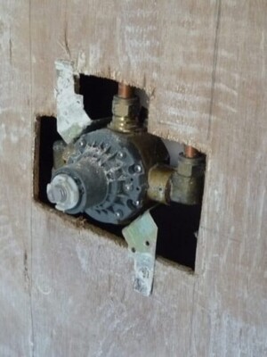 In Progress new shower mixer - in progress