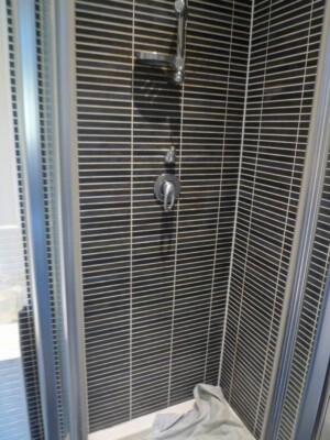 New Shower Mixer - before new shower mixer before