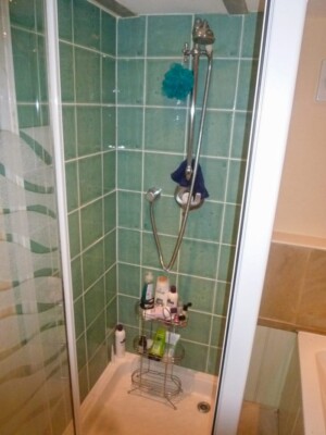 Before new shower mixer - before