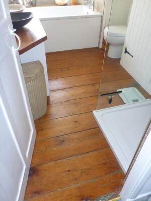 full bathroom rebuild 1 completion