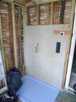 In progress full bathroom rebuild - in progress